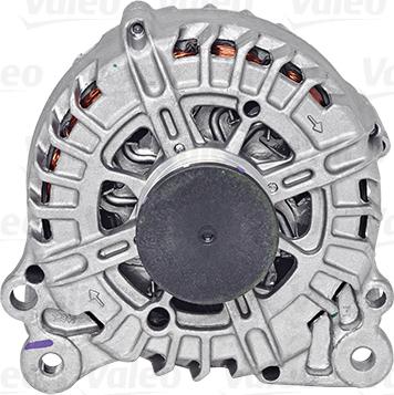 Valeo 442192 - Alternator autospares.lv