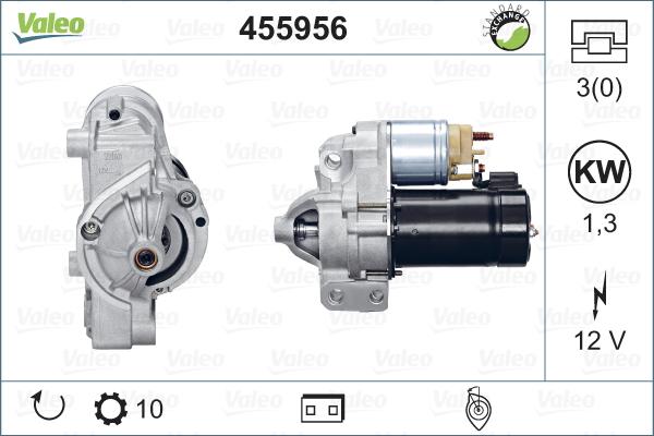 Valeo 455956 - Starter autospares.lv