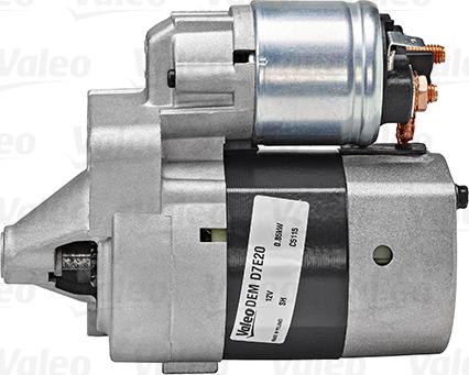 Valeo 455950 - Starter autospares.lv