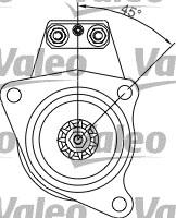 Valeo 455546 - Starter autospares.lv