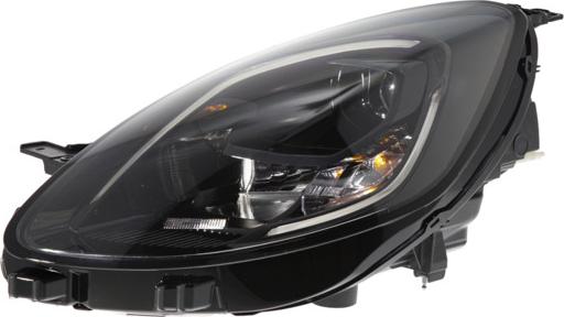 Valeo 451016 - Headlight autospares.lv