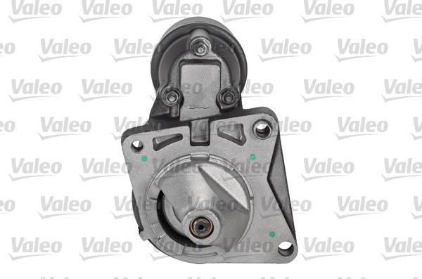 Valeo 458407 - Starter autospares.lv