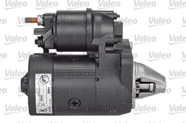 Valeo 458407 - Starter autospares.lv