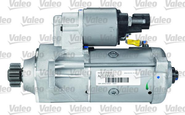 Valeo 458419 - Starter autospares.lv