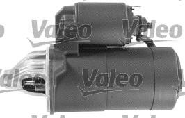 Valeo 458546 - Starter autospares.lv