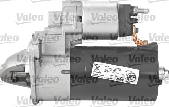 Valeo 458585 - Starter autospares.lv