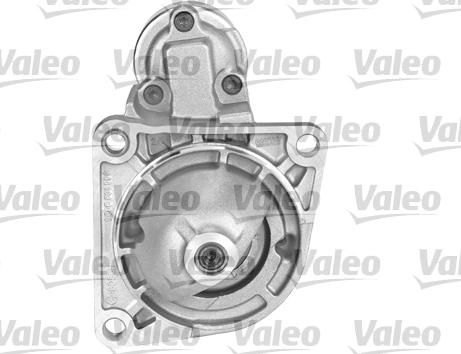 Valeo 458585 - Starter autospares.lv