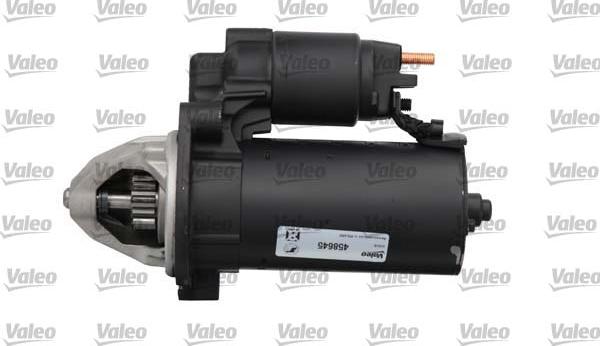 Valeo 458645 - Starter autospares.lv