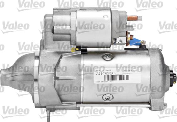 Valeo 458639 - Starter autospares.lv