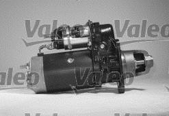 Valeo 458198 - Starter autospares.lv