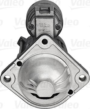 Valeo 458166 - Starter autospares.lv