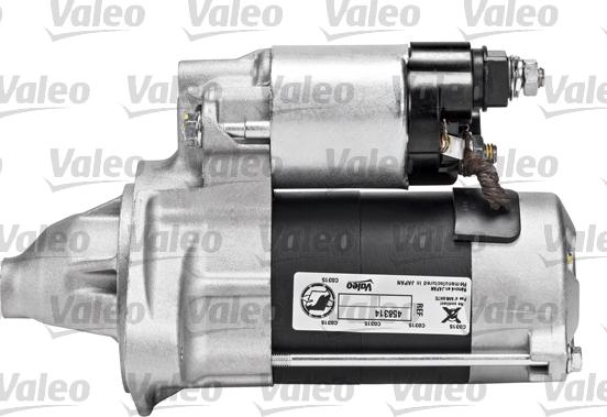 Valeo 458314 - Starter autospares.lv