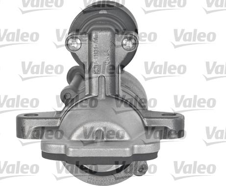 Valeo 458374 - Starter autospares.lv