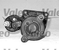 Valeo 458241 - Starter autospares.lv