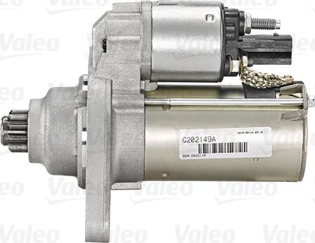 Valeo 458213 - Starter autospares.lv