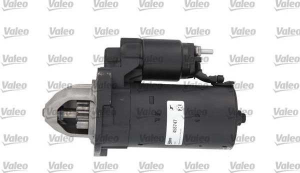 Valeo 458747 - Starter autospares.lv