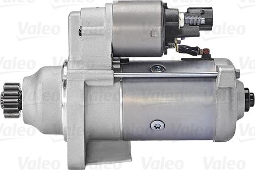 Valeo 458716 - Starter autospares.lv