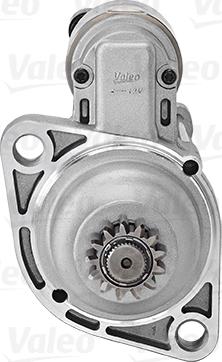 Valeo 458716 - Starter autospares.lv