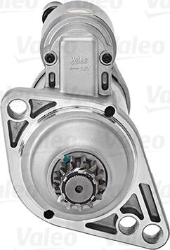 Valeo 458782 - Starter autospares.lv