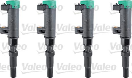 Valeo 402353 - Ignition Coil autospares.lv