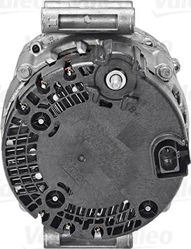 Valeo 440700 - Alternator autospares.lv