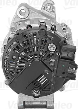 Valeo 440634 - Alternator autospares.lv