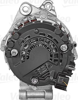 Valeo 439918 - Alternator autospares.lv