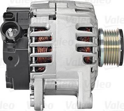 Valeo 439928 - Alternator autospares.lv