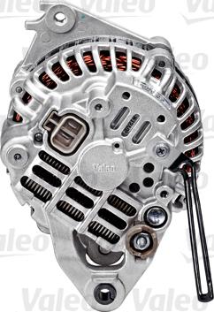 Valeo 439415 - Alternator autospares.lv