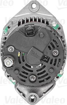 Valeo 439480 - Alternator autospares.lv