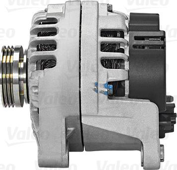 Valeo 439429 - Alternator autospares.lv