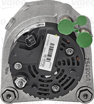 Valeo 439474 - Alternator autospares.lv