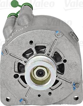 Valeo 439474 - Alternator autospares.lv