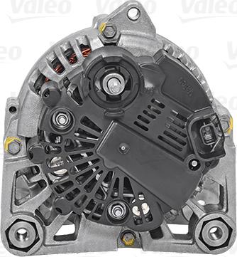 Valeo 439596 - Alternator autospares.lv