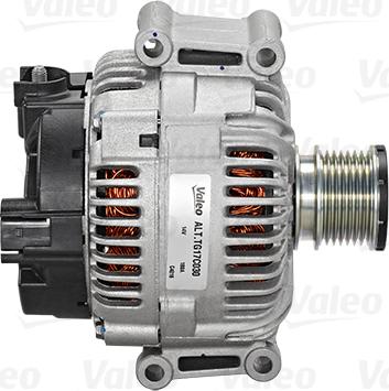 Valeo 439546 - Alternator autospares.lv