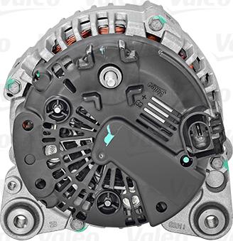 Valeo 439556 - Alternator autospares.lv