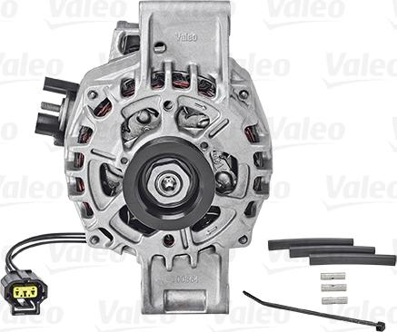 Valeo 439728 - Alternator autospares.lv