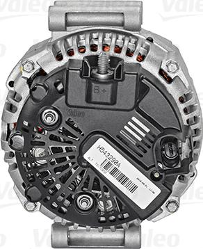 Valeo 439583 - Alternator autospares.lv