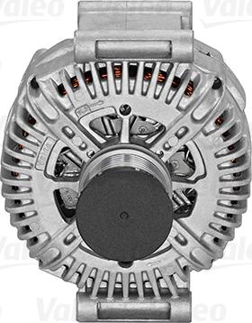 Valeo 439583 - Alternator autospares.lv