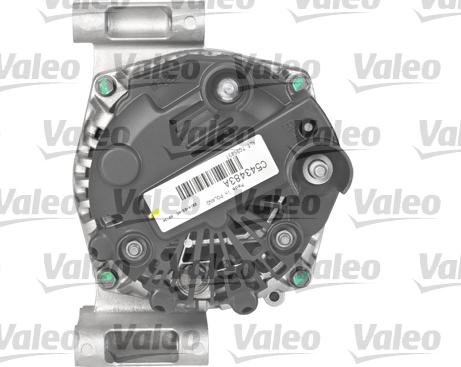 Valeo 439654 - Alternator autospares.lv