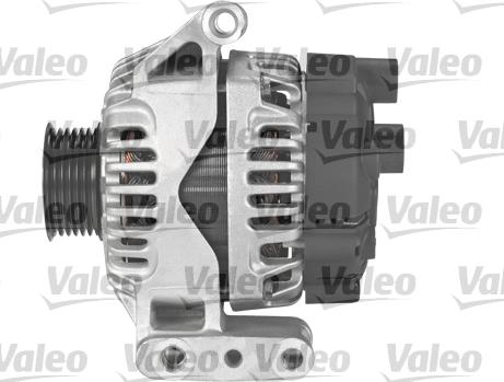 Valeo 439654 - Alternator autospares.lv