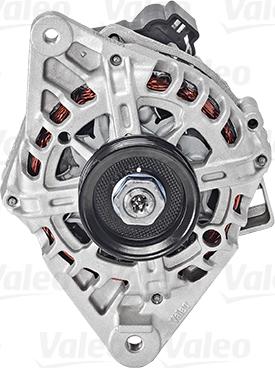 Valeo 600712 - Alternator autospares.lv