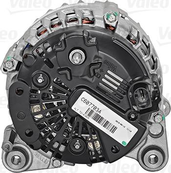 Valeo 439664 - Alternator autospares.lv