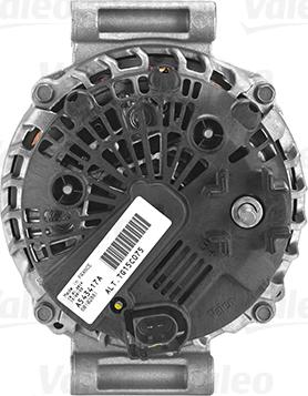 Valeo 439610 - Alternator autospares.lv