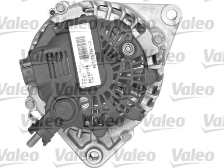 Valeo 440268 - Alternator autospares.lv