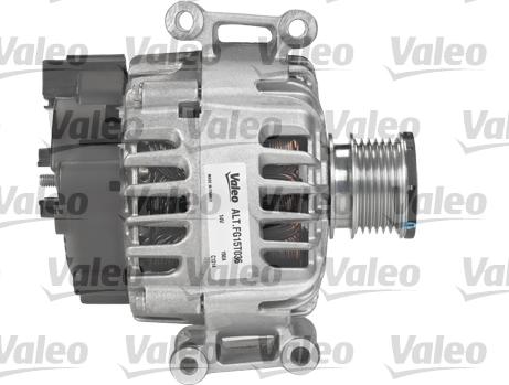 Valeo 439679 - Alternator autospares.lv