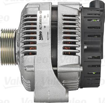 Valeo 439104 - Alternator autospares.lv