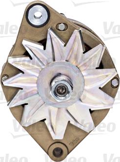 Valeo 439189 - Alternator autospares.lv