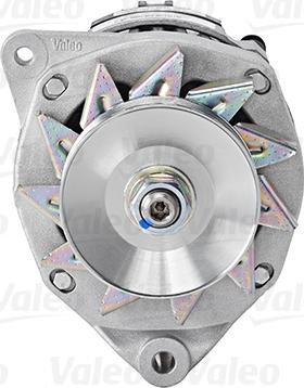 Valeo 439184 - Alternator autospares.lv