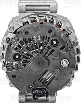 Valeo 439851 - Alternator autospares.lv